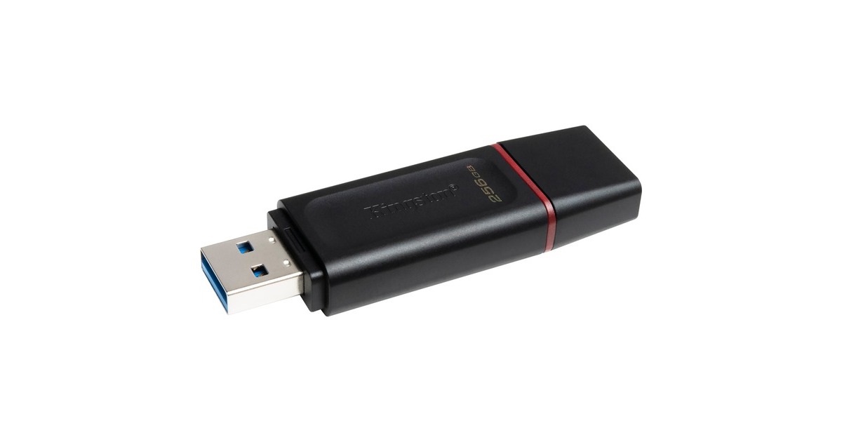 KingstonDataTraveler Exodia 256 GB usb-stick  (Zwart/rood, DTX/256GB)