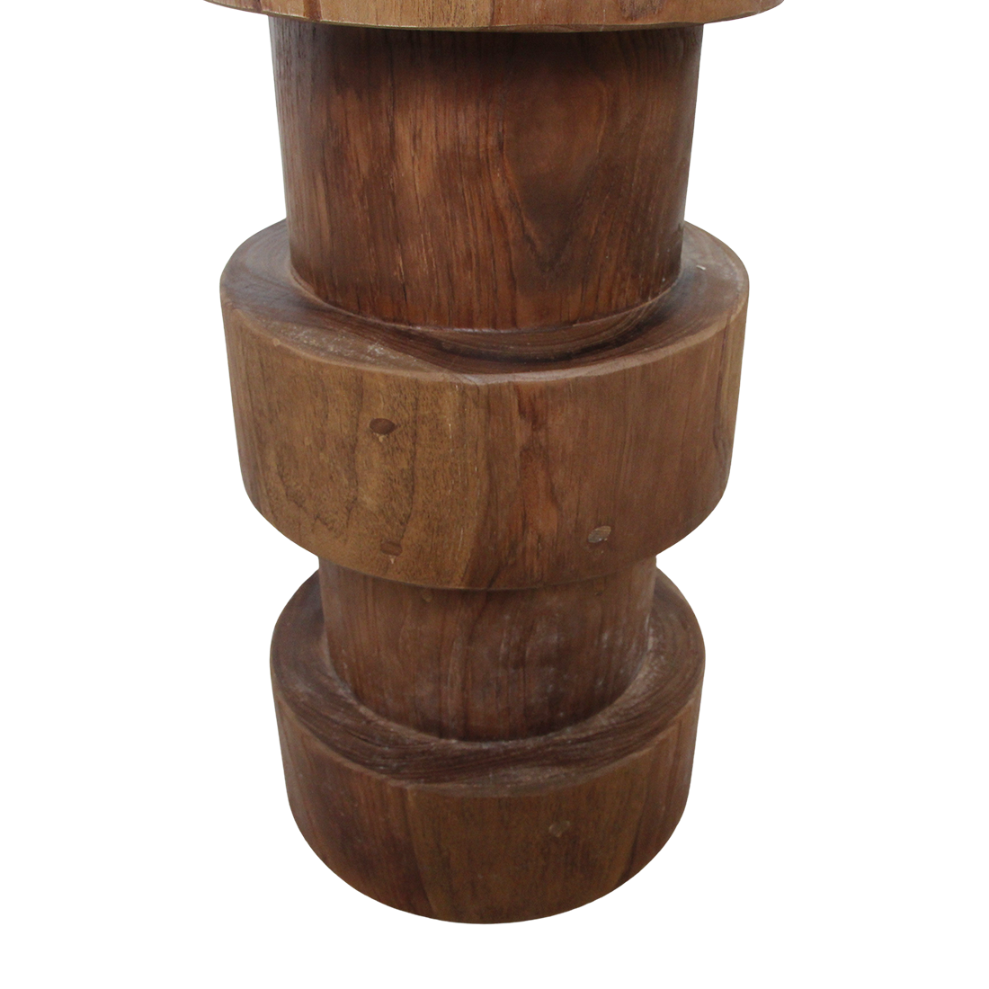 Bijzettafel Totoma naturel