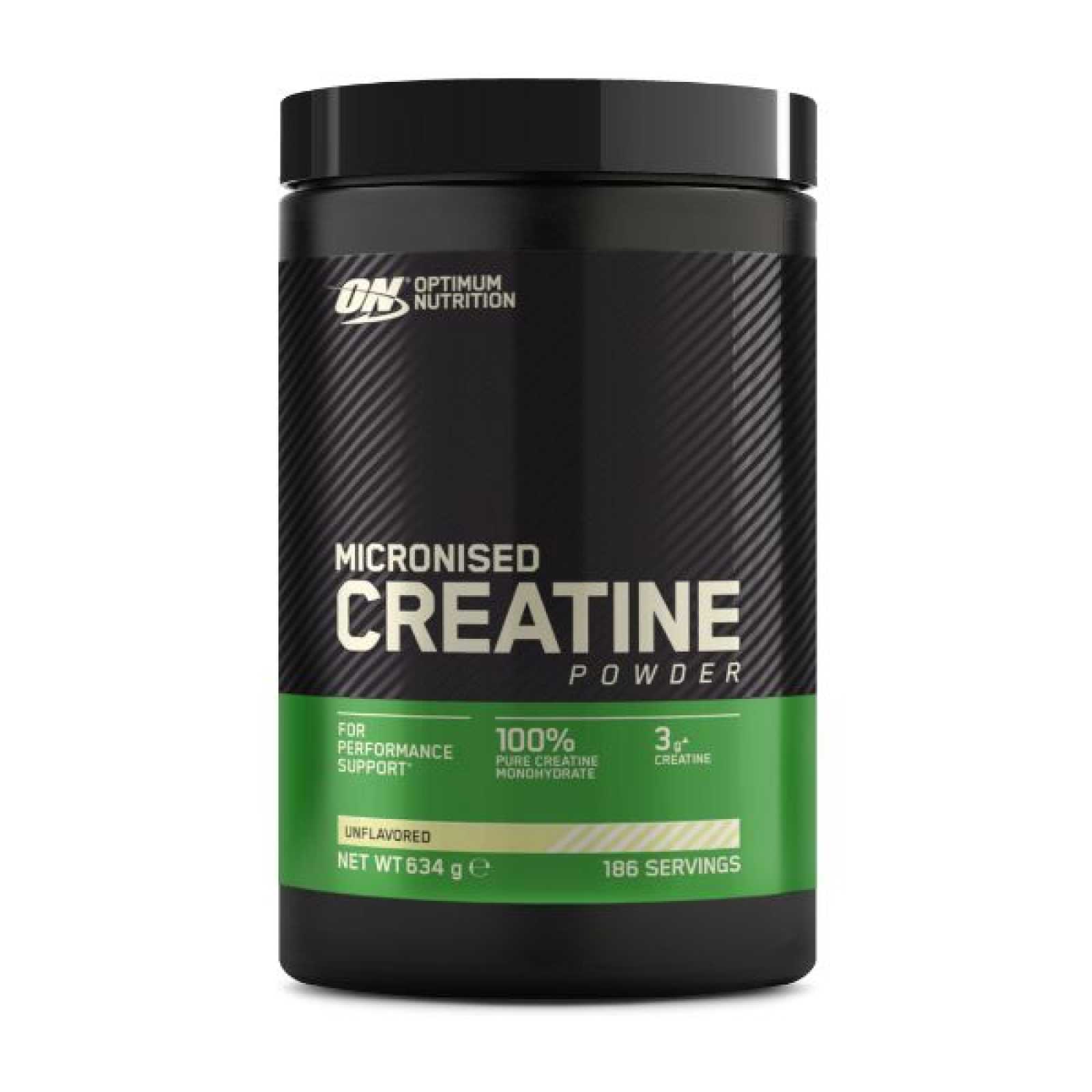 Creatina Micronizada em Pó Optimum Nutrition 317g