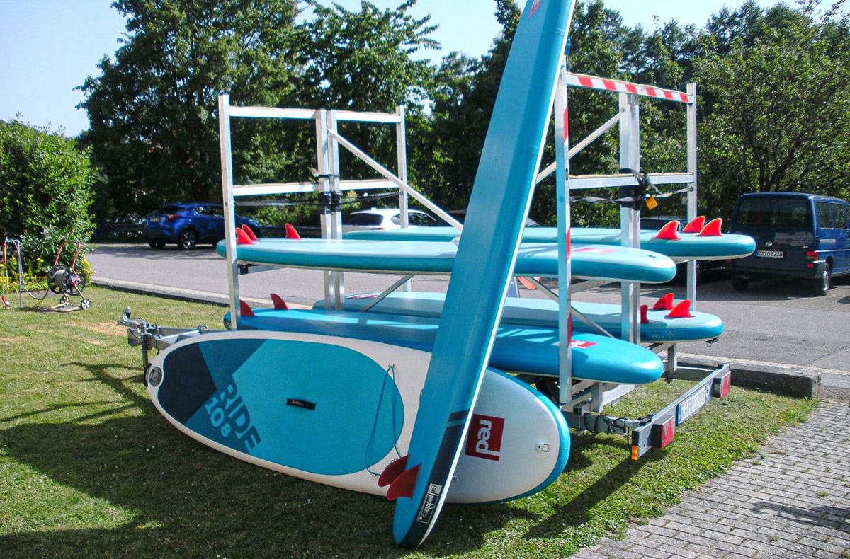 SUP Tour Regensburg für 2