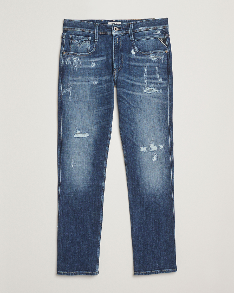 Replay Anbass 10 Years Wash Jeans Medium Blue
