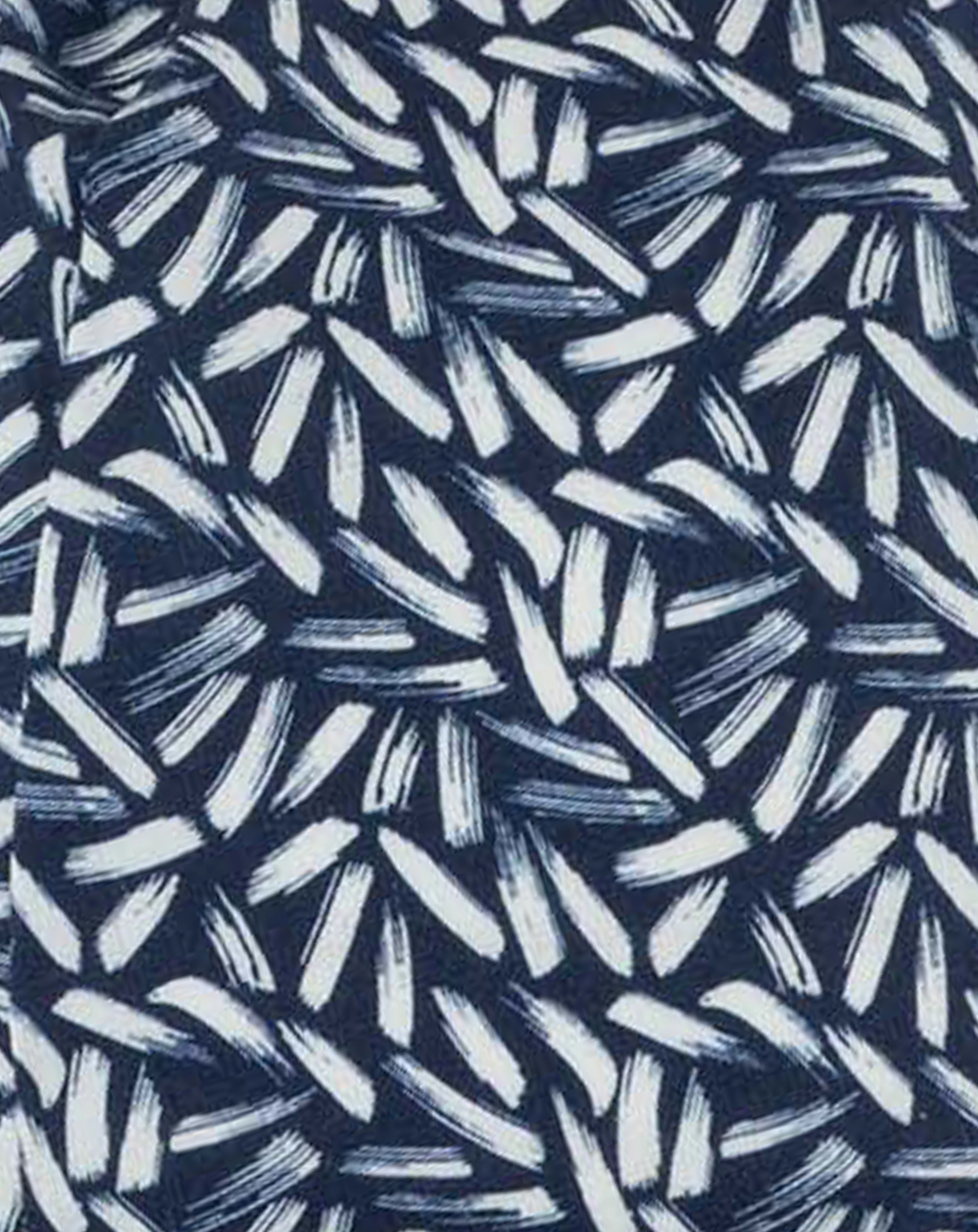 Sonnenhut LEAVES mit Nackenschutz in indigo
