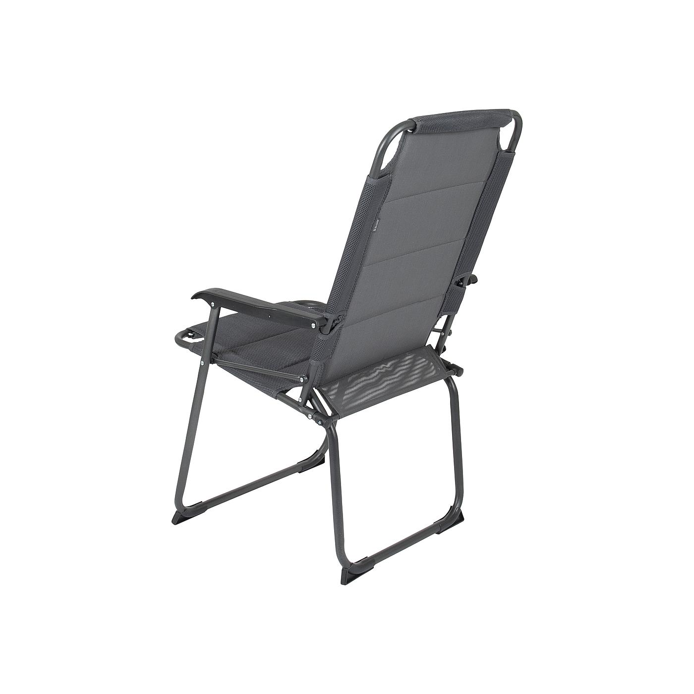 Bo-Camp Copa Rio Comfort  XXL Air klapstoel - Grey