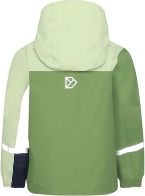 Didriksons Pilvi Skalljakke, Light Algae Green