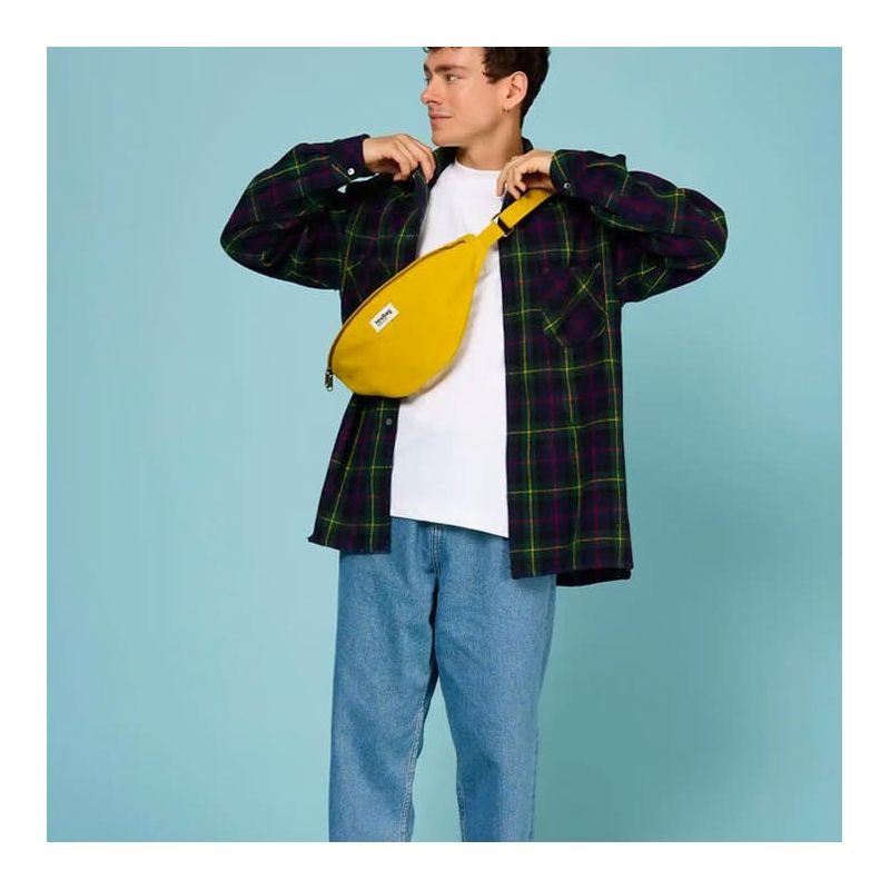 Sac banane Sasha 40 cm Safran