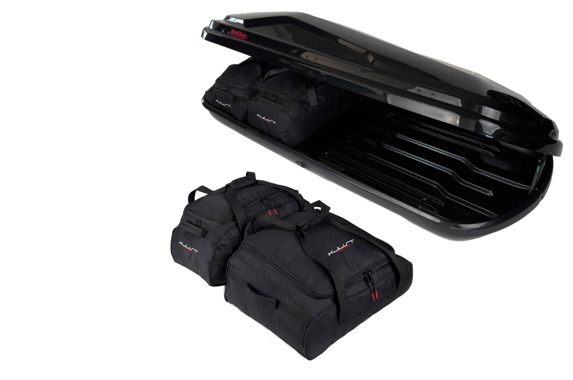 Kjust Montblanc Altitude 350 dakkoffer tassenset
