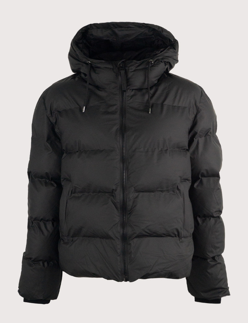 RAINS DOUDOUNE FEMME PUFFER NOIR
