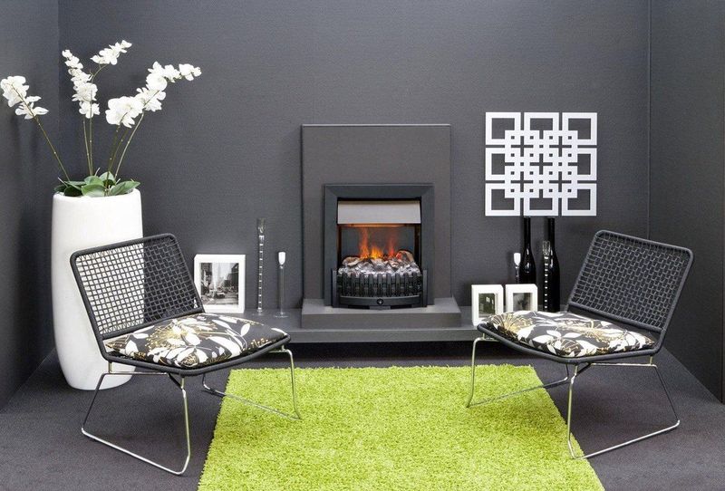 Dimplex Danville Brass Antique -  Elektrische sfeerhaard