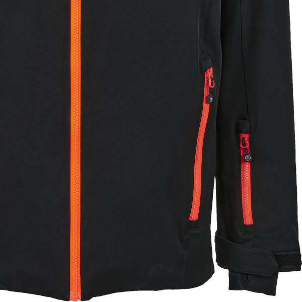 Veste de ski WATTS STORM JR GREEN / BLACK
