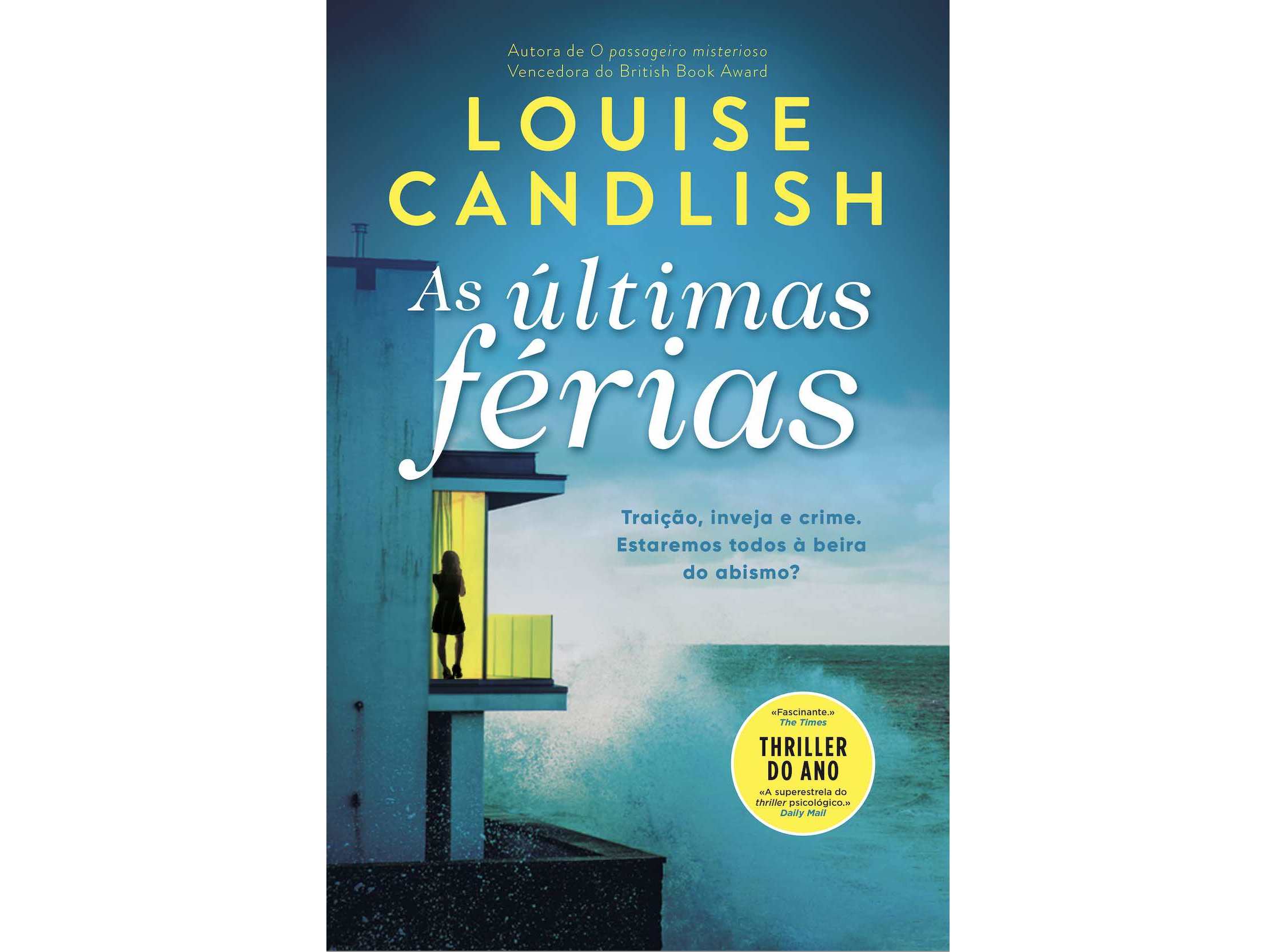 LIVRO AS ÚLTIMAS FÉRIAS DE LOUISE CANDLISH