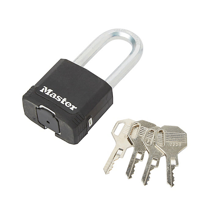 Cadenas Acier laminé Master Lock Excell 54 x 49 mm