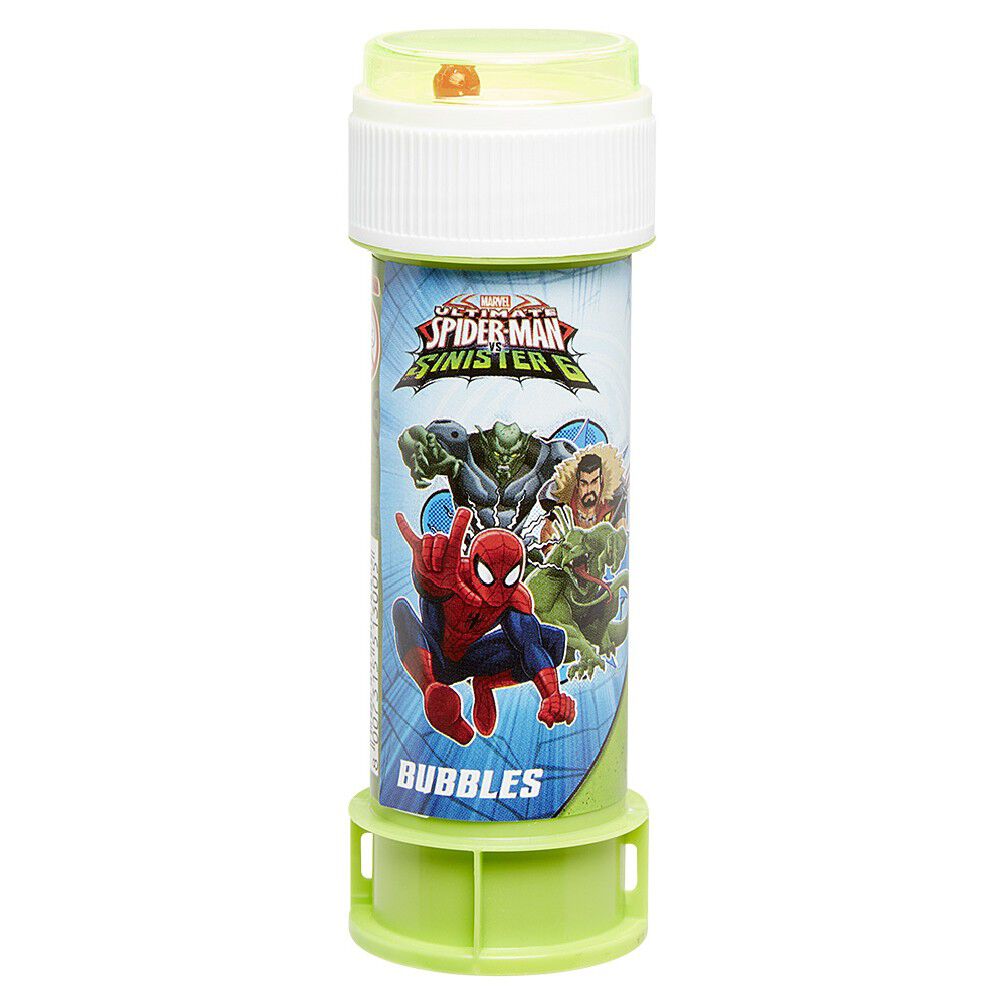 Bulle savon spiderman 60ML