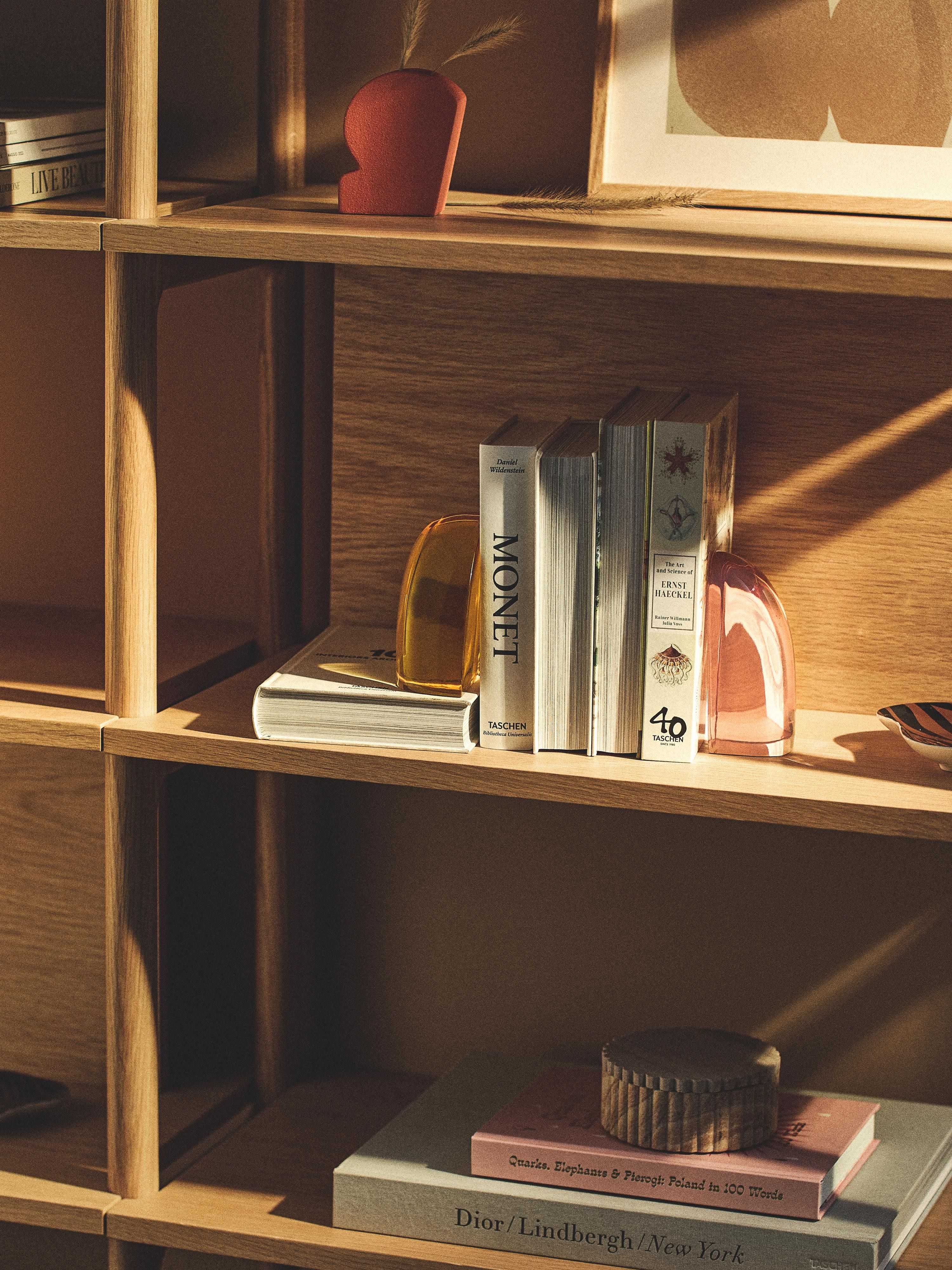 Boekensteunen Celina, 2-delig