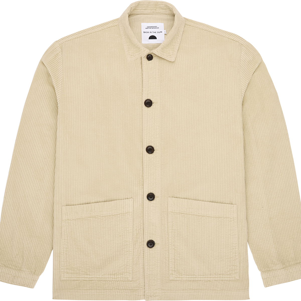 Bask In The Sun Pantxo Jacket Cream