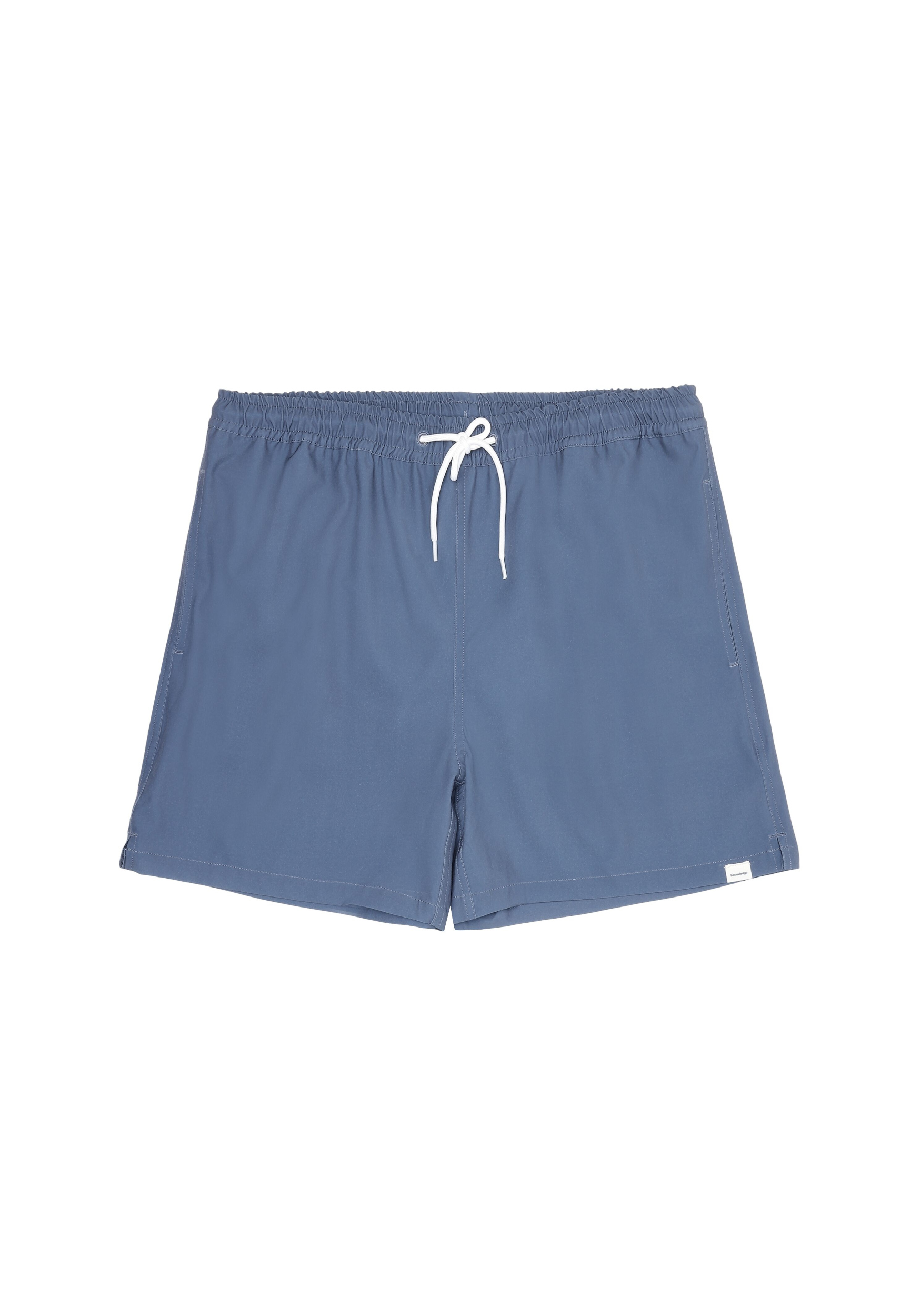 Knowledge Cotton Apparel Badehose Stretch Swimshorts Vintage Indigo