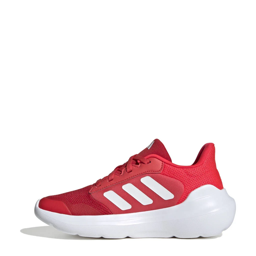 adidas Tensaur Run 3.0 sneakers rood/wit