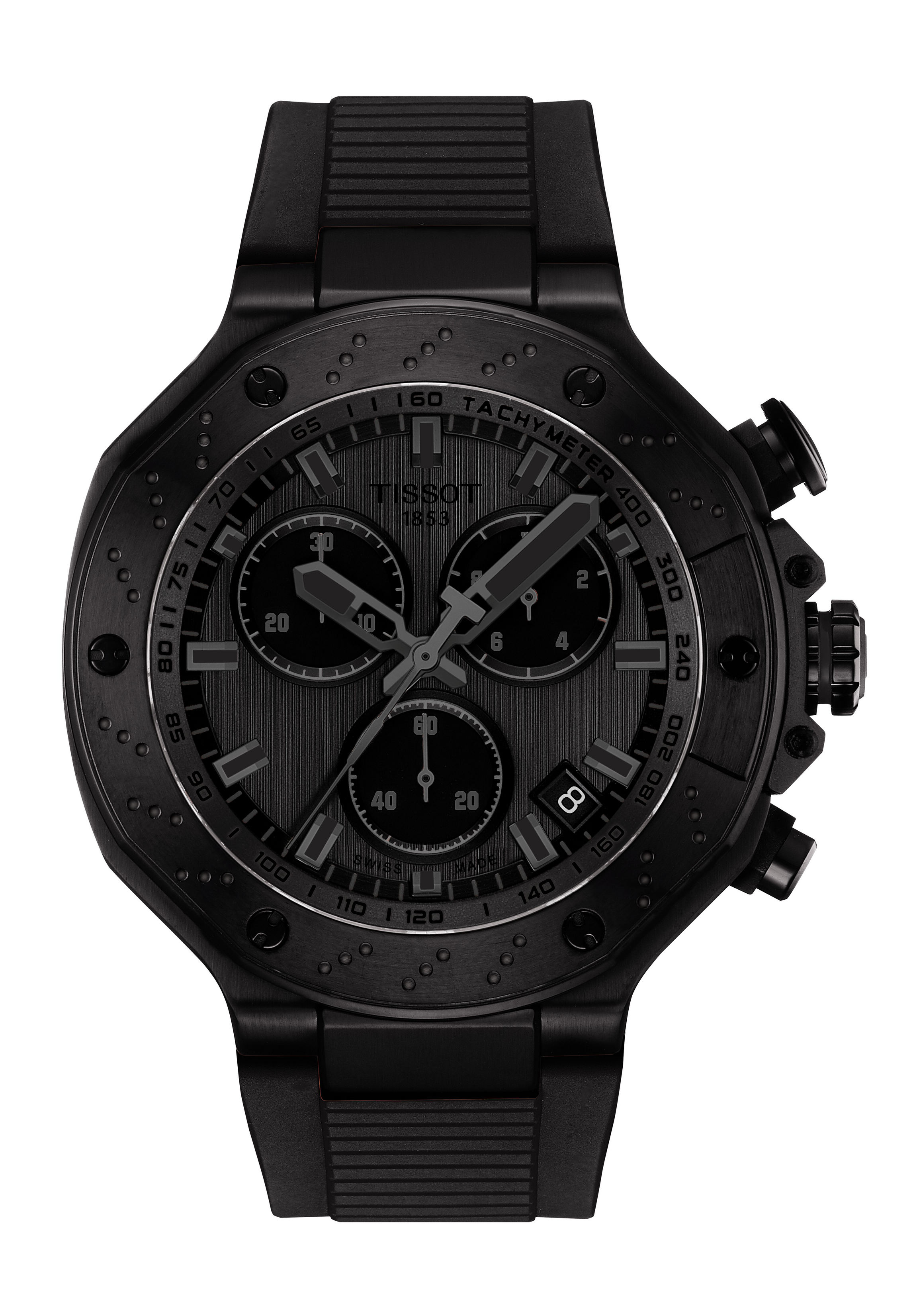 Tissot T-Race Quarz Chronograph Schwarz T141.417.37.061.00