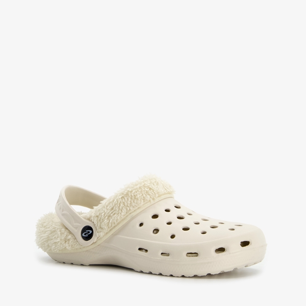 Thu!s gevoerde dames clogs beige