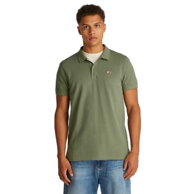 Polo à manches courtes homme Tjm Slim Placket TOMMY HILFIGER