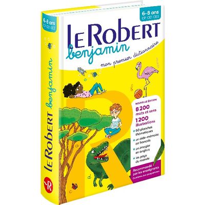 Dictionnaire Le Robert Benjamin