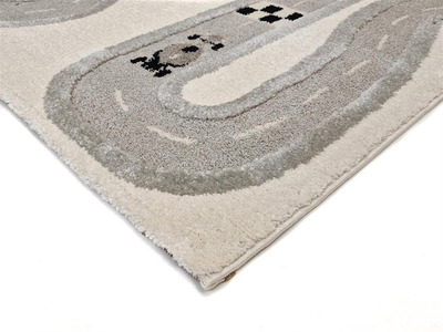 KMCarpets Gulvteppe Vei 80x150, Creme
