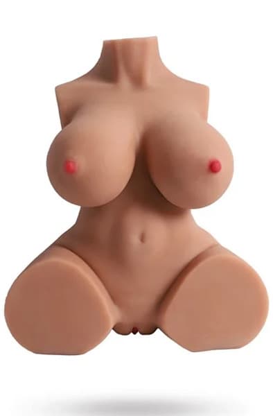 Real Life Torso Sex Doll Tan 10,3 kg Sexdokke