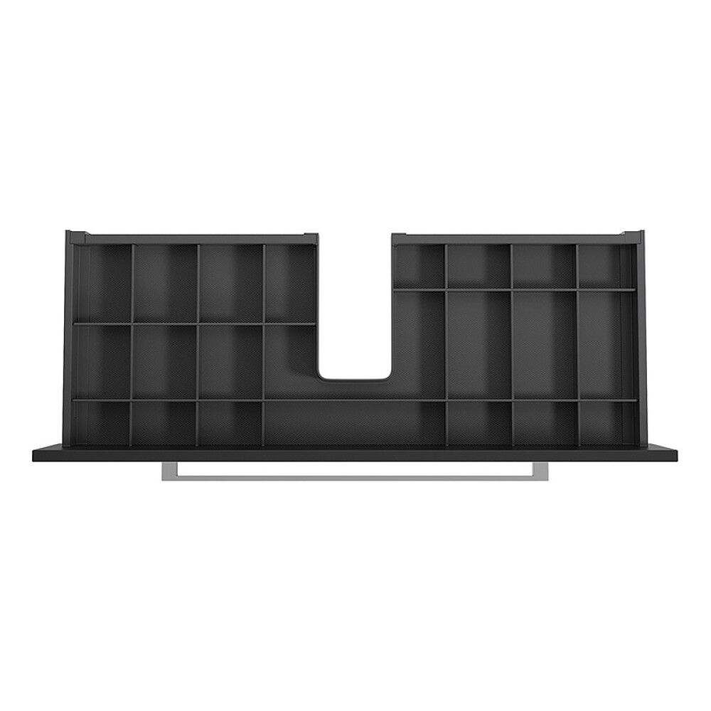 BADEROMSMØBEL CAMARGUE SKÄRGÅRD SVART 100CM