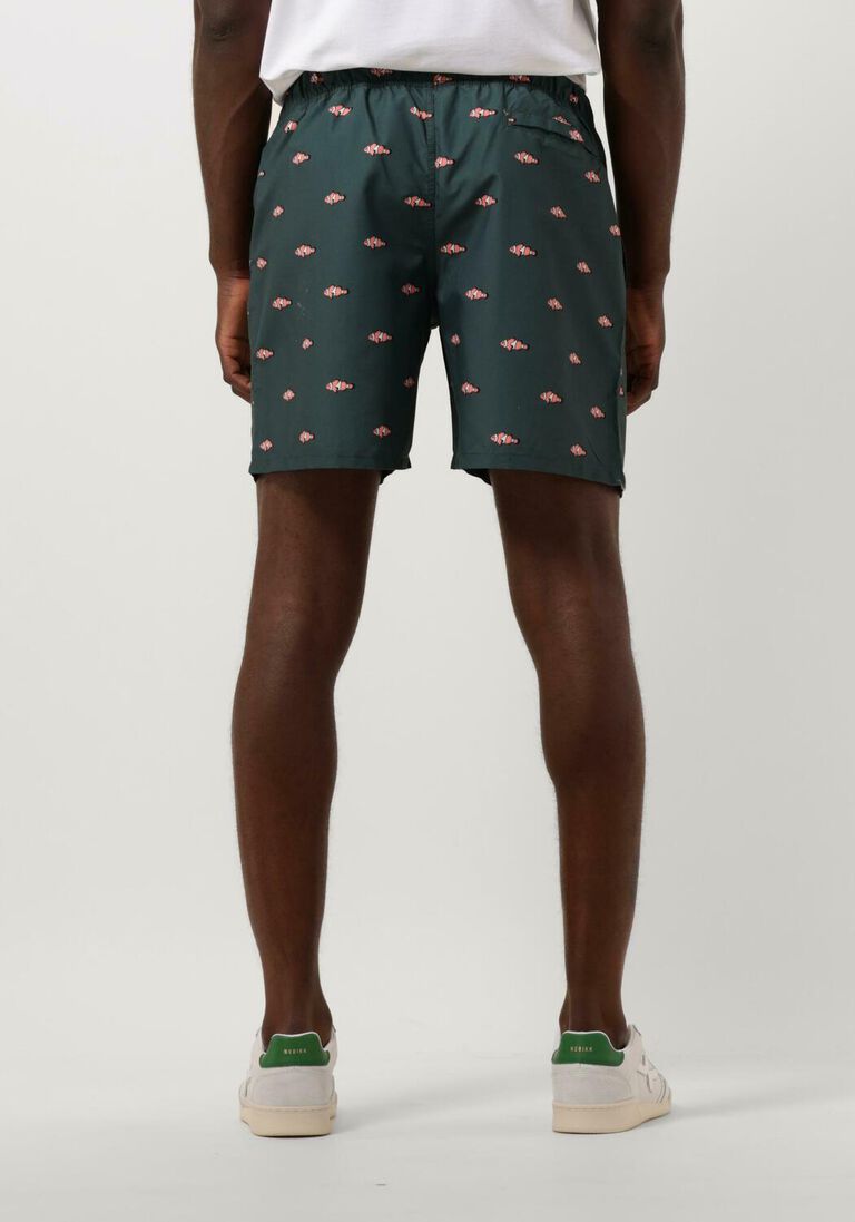 SHIWI groene shiwi  men swimshort clownfish