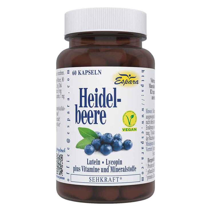 Heidelbeere Kapseln, 60 St