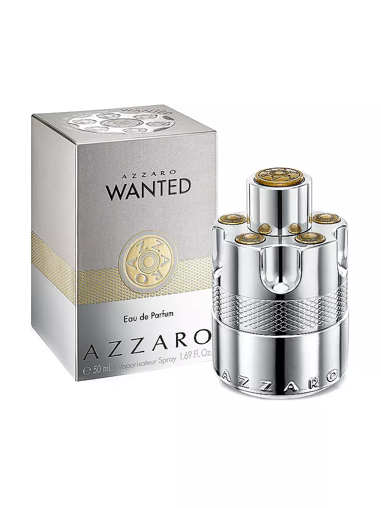 AZZARO Wanted Eau de Parfum 50ml  keine Farbe