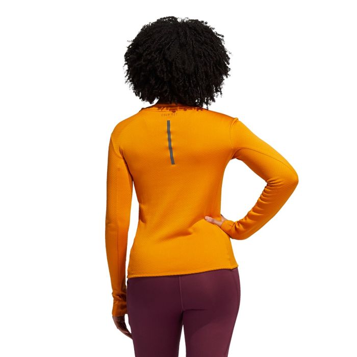 adidas Dame Mellemlag Trn Ls Cold.Rdy Orange