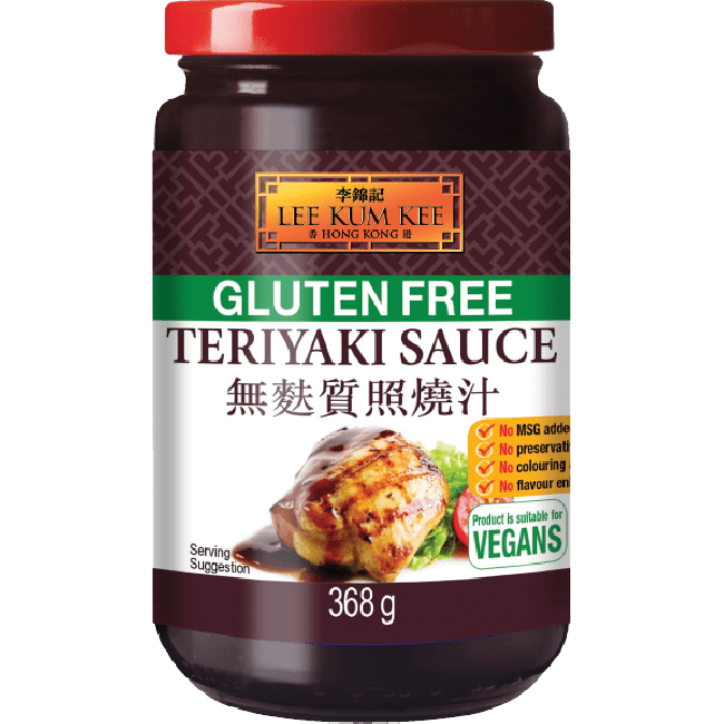 Lee Kum Kee Glutenvrije Teriyaki Saus 368g