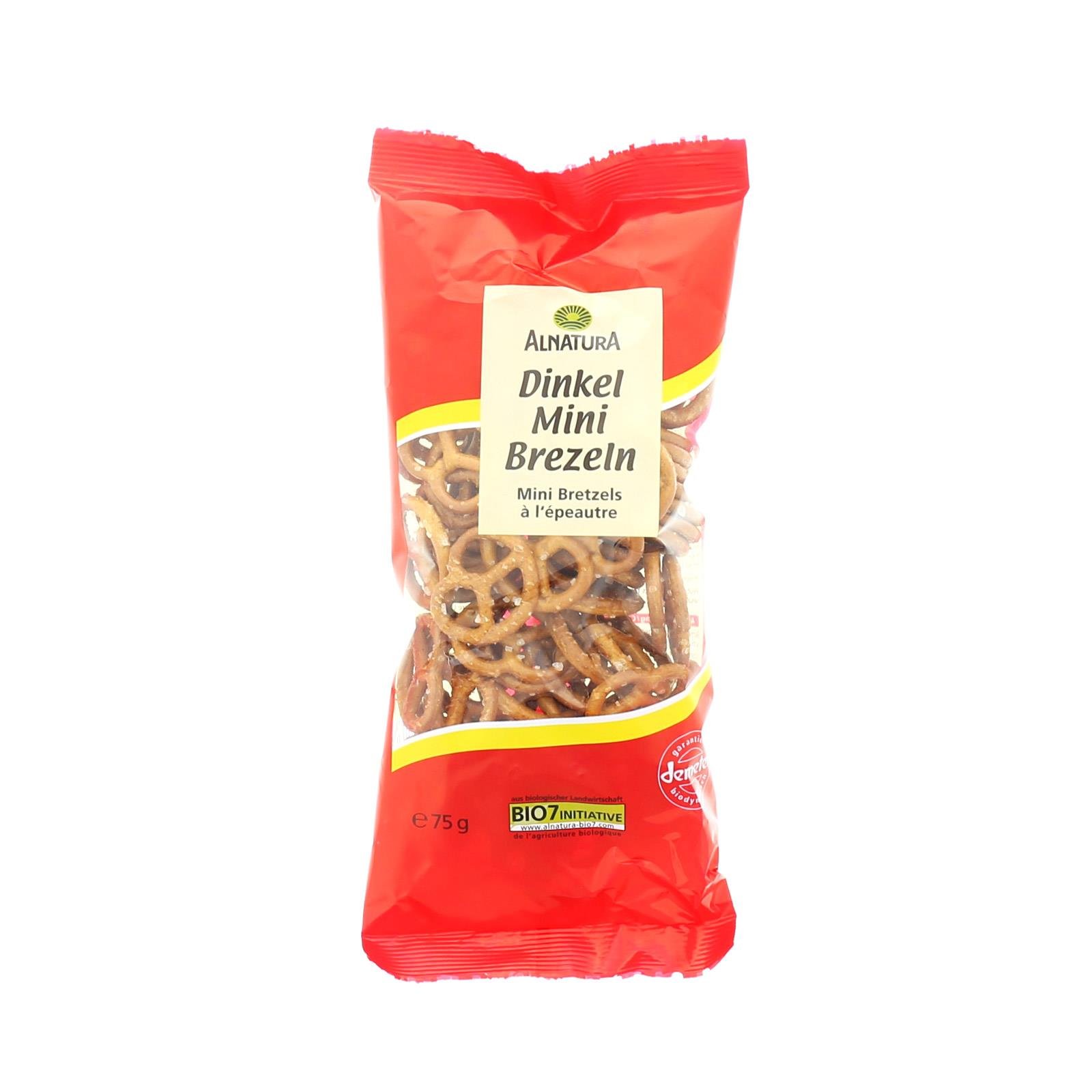 Alnatura Dinkel Mini Brezeln