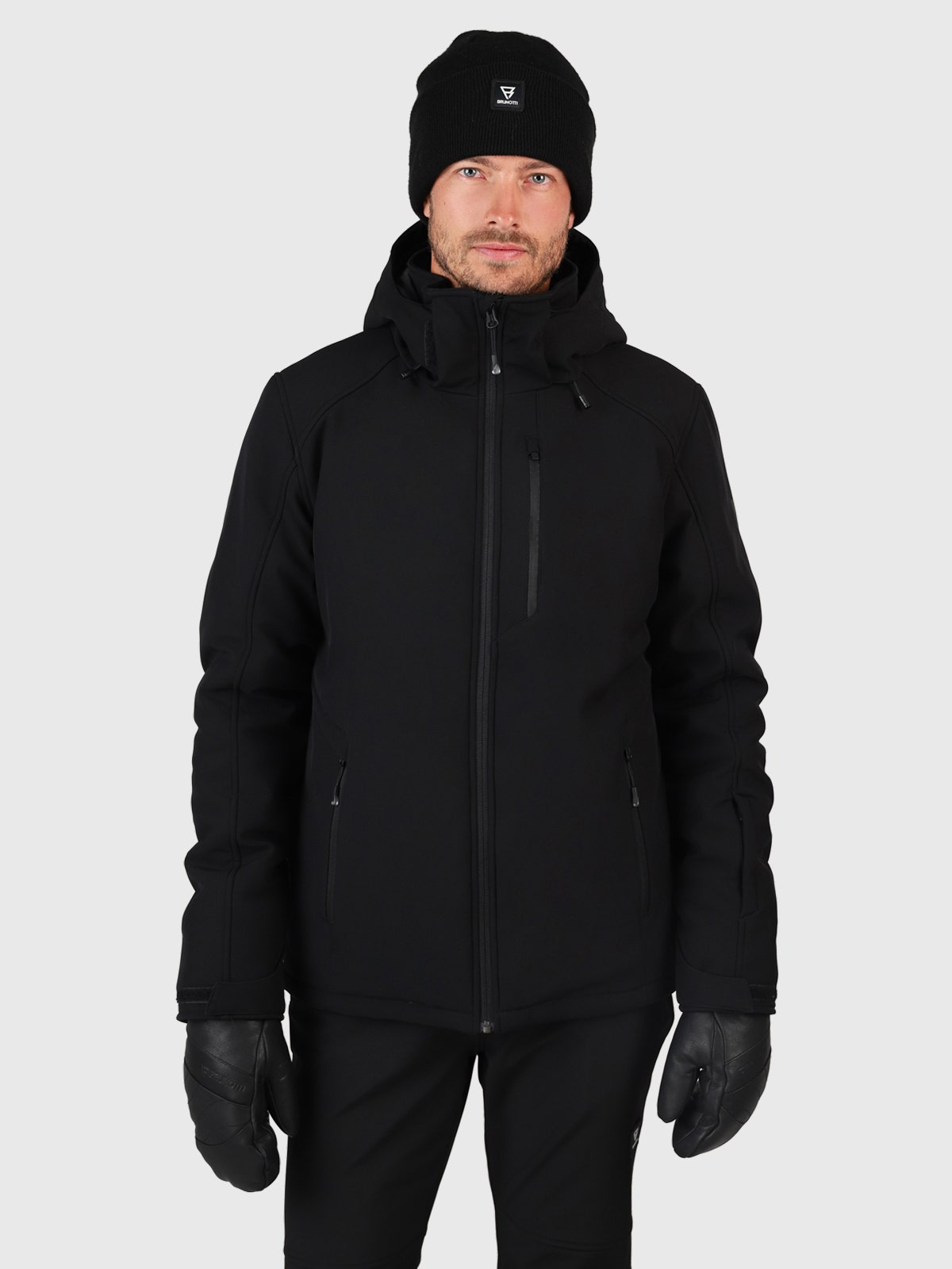 Brunotti  Marsala-N Heren Softshell Jas