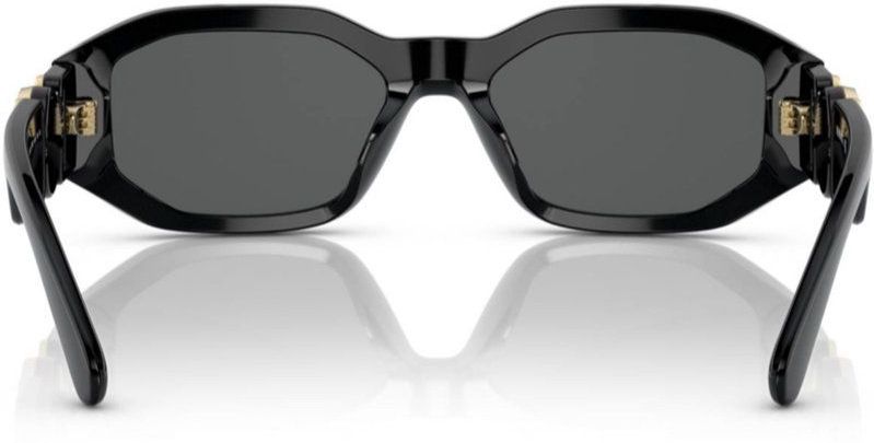 VERSACE VK4429U 48/Kids Zwart Goud