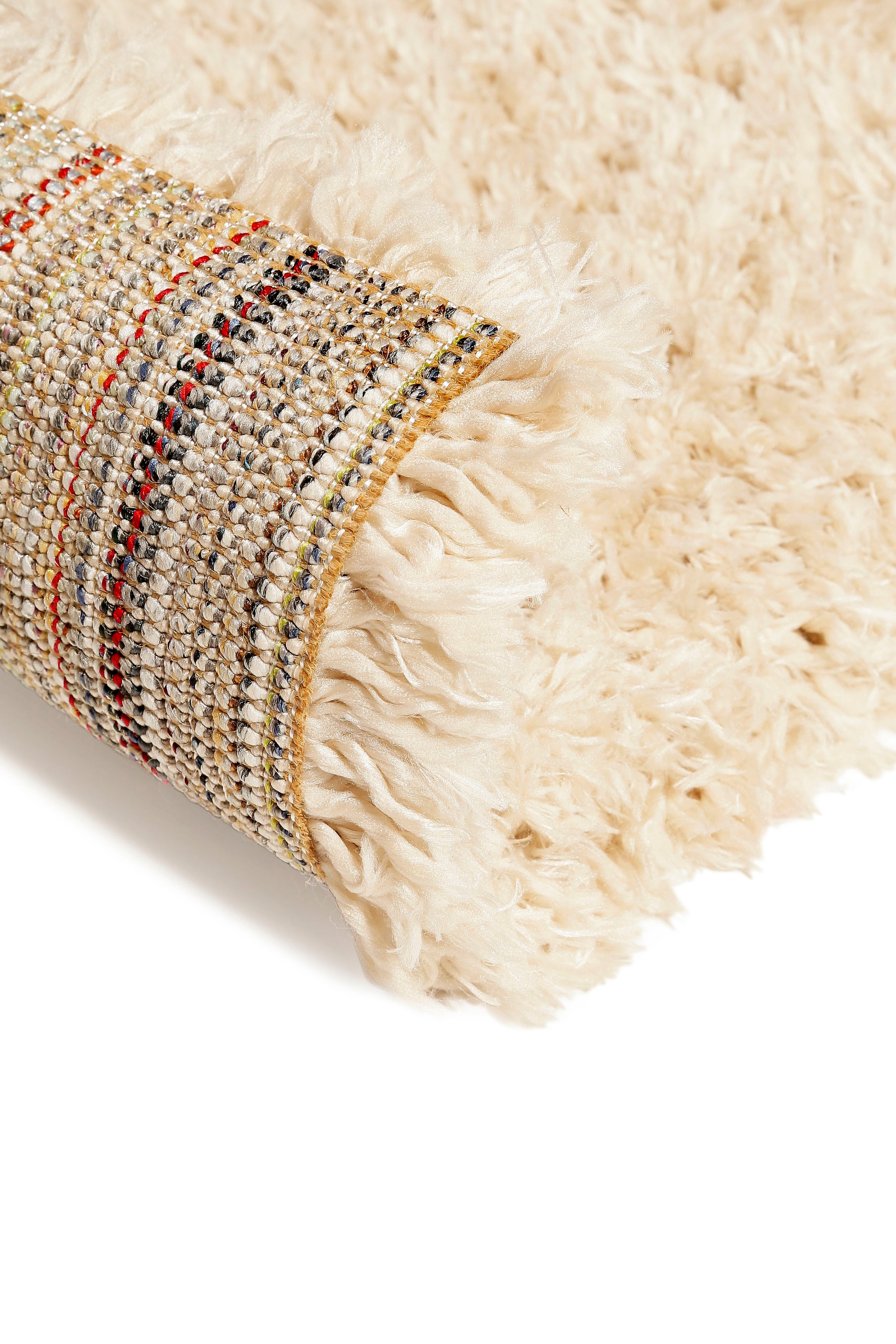 Wecon home Basics Hochflor-Teppich »Smilla« rechteckig 50 mm Höhe Wohnzimmer