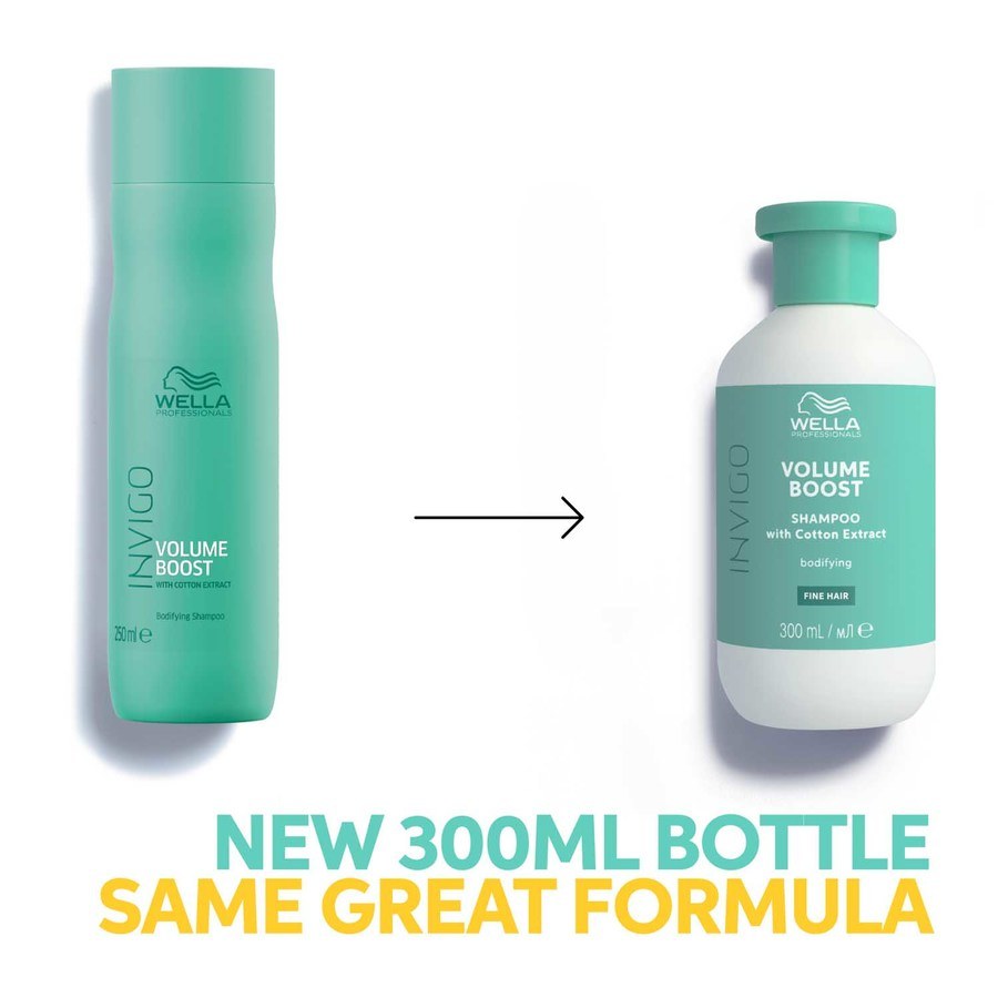 Wella Professionals Invigo Volume Boost Shampoo Fine Hair 300ml