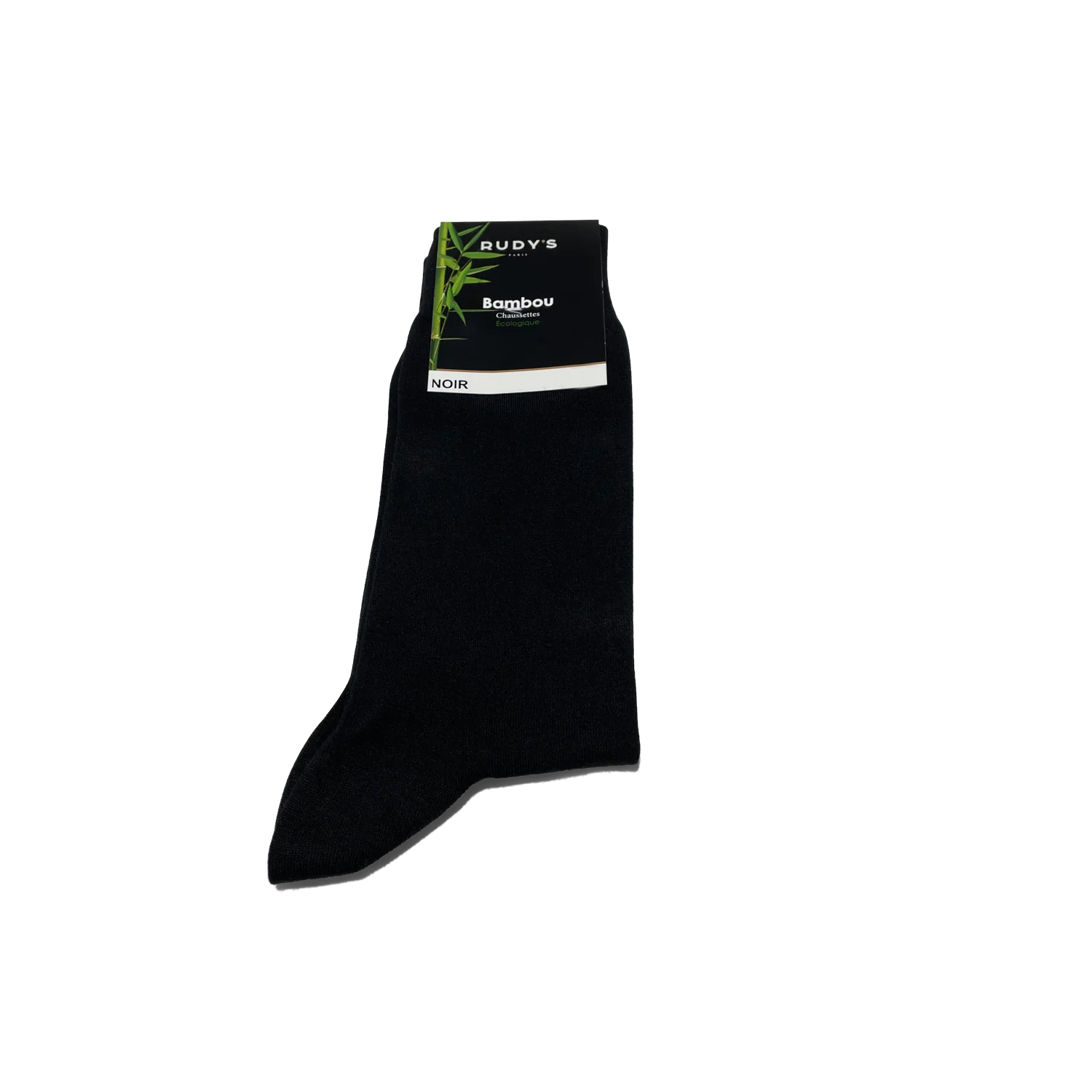 Chaussettes Bambou Noir-Chaussettes bambou