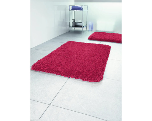 Spirella Highland badmat 55 x 65 cm rood