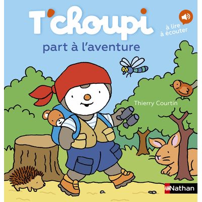 T'Choupi part à l'aventure