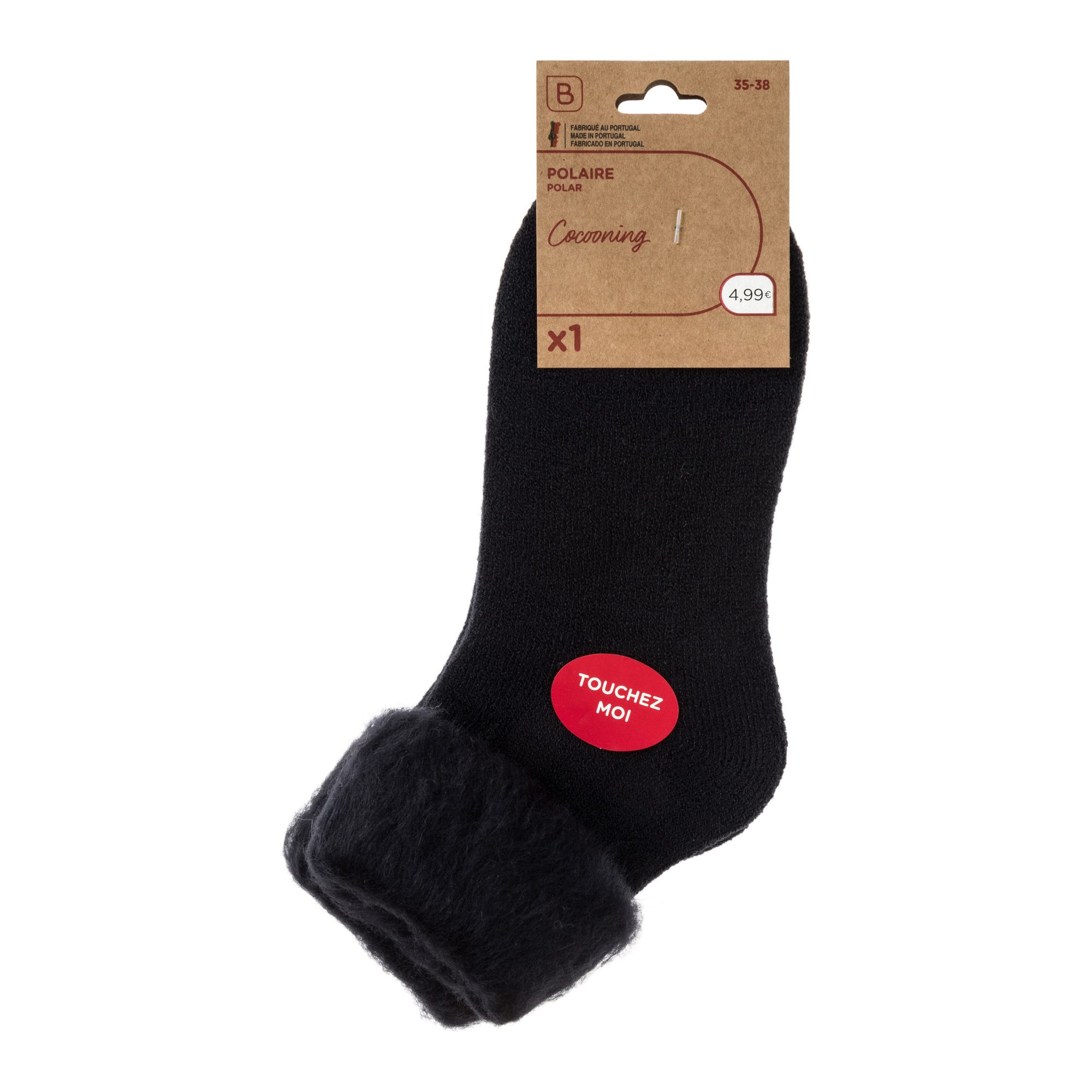 Chaussettes Femme bleu marine