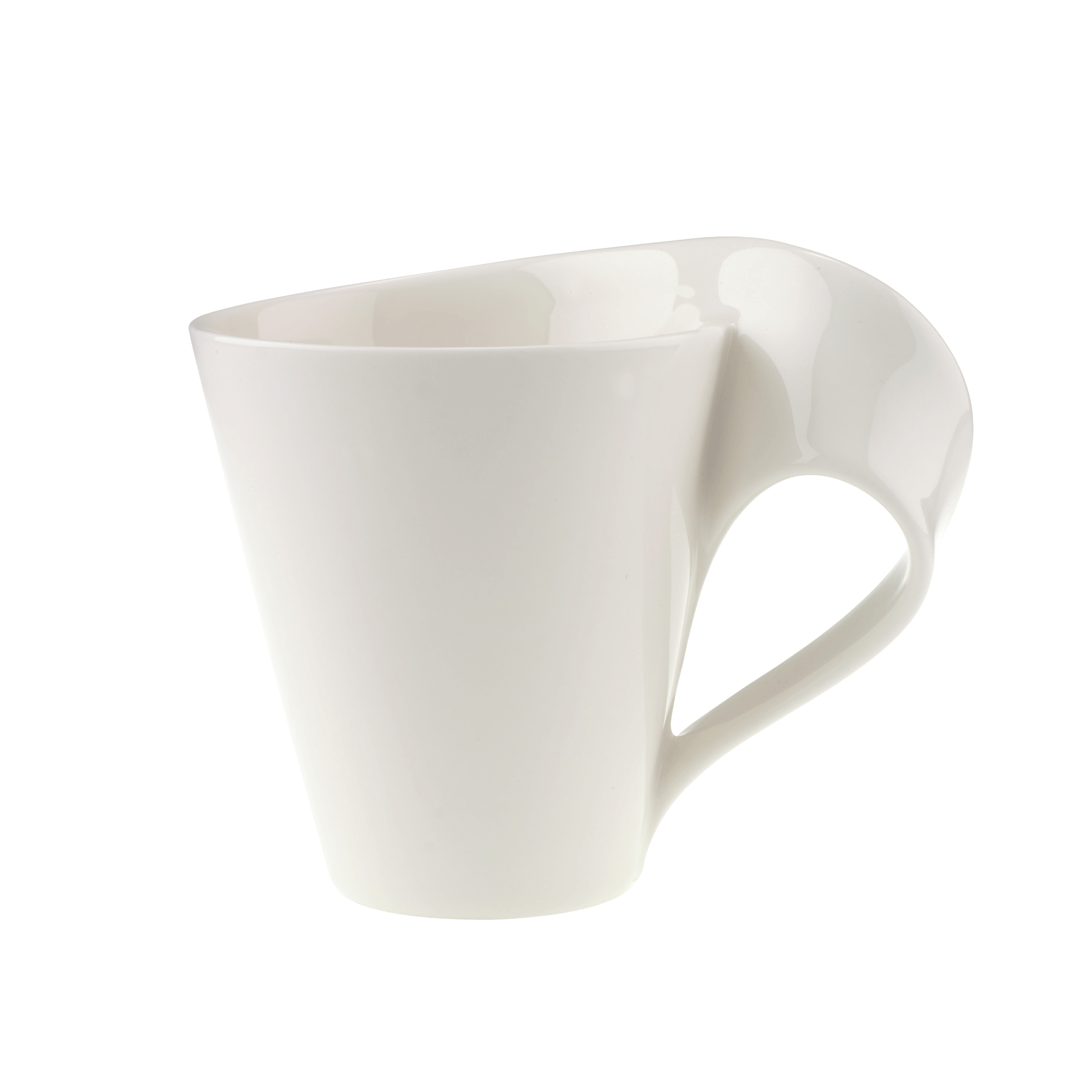 NewWave Mug set White, Premium Porcelain