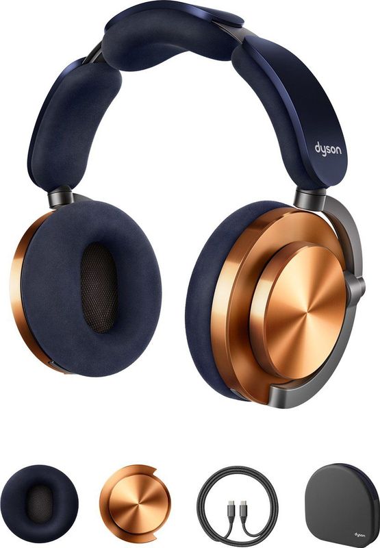 Dyson - OnTrac - Draadloze Over-Ear Koptelefoon - Koper