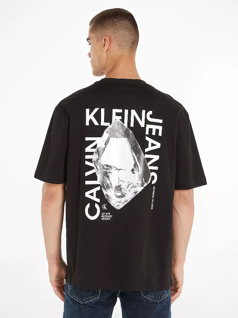 CALVIN KLEIN JEANS T-Shirt schwarz