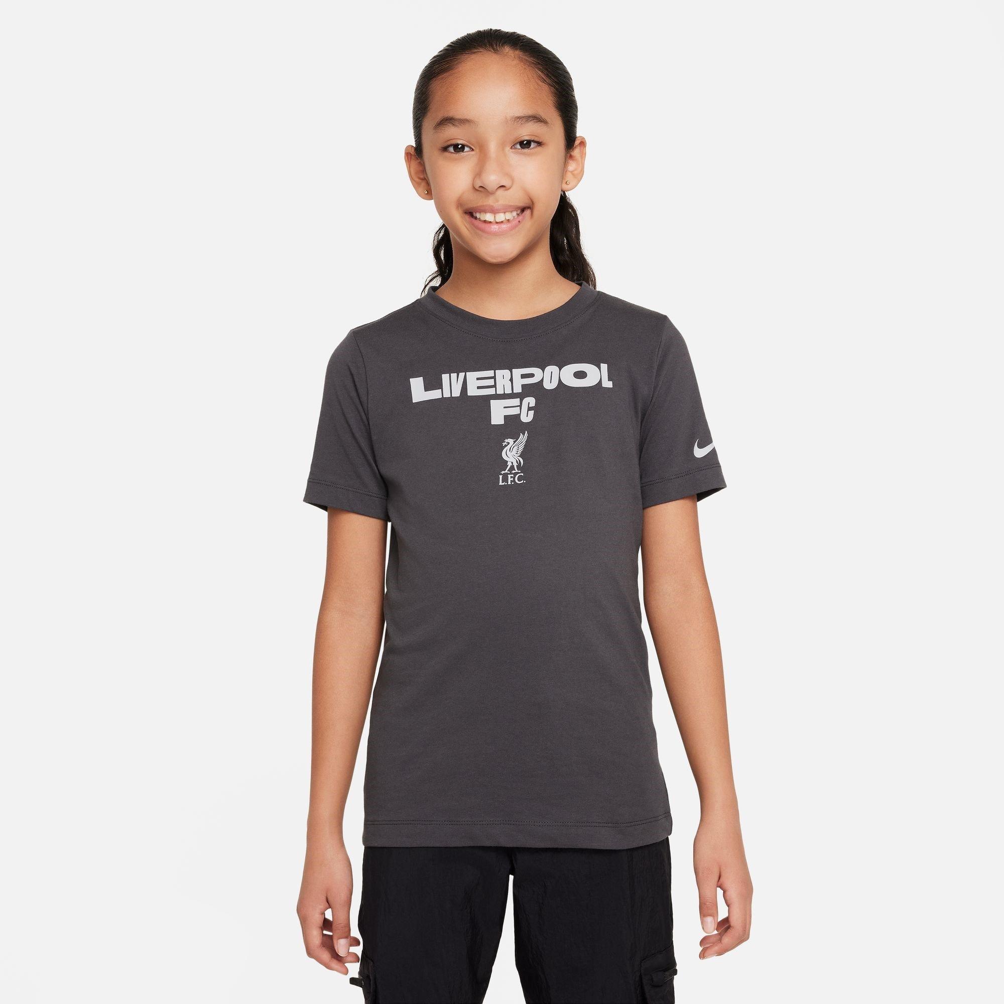 Nike Liverpool FC Troy T Shirt 2024 Juniors