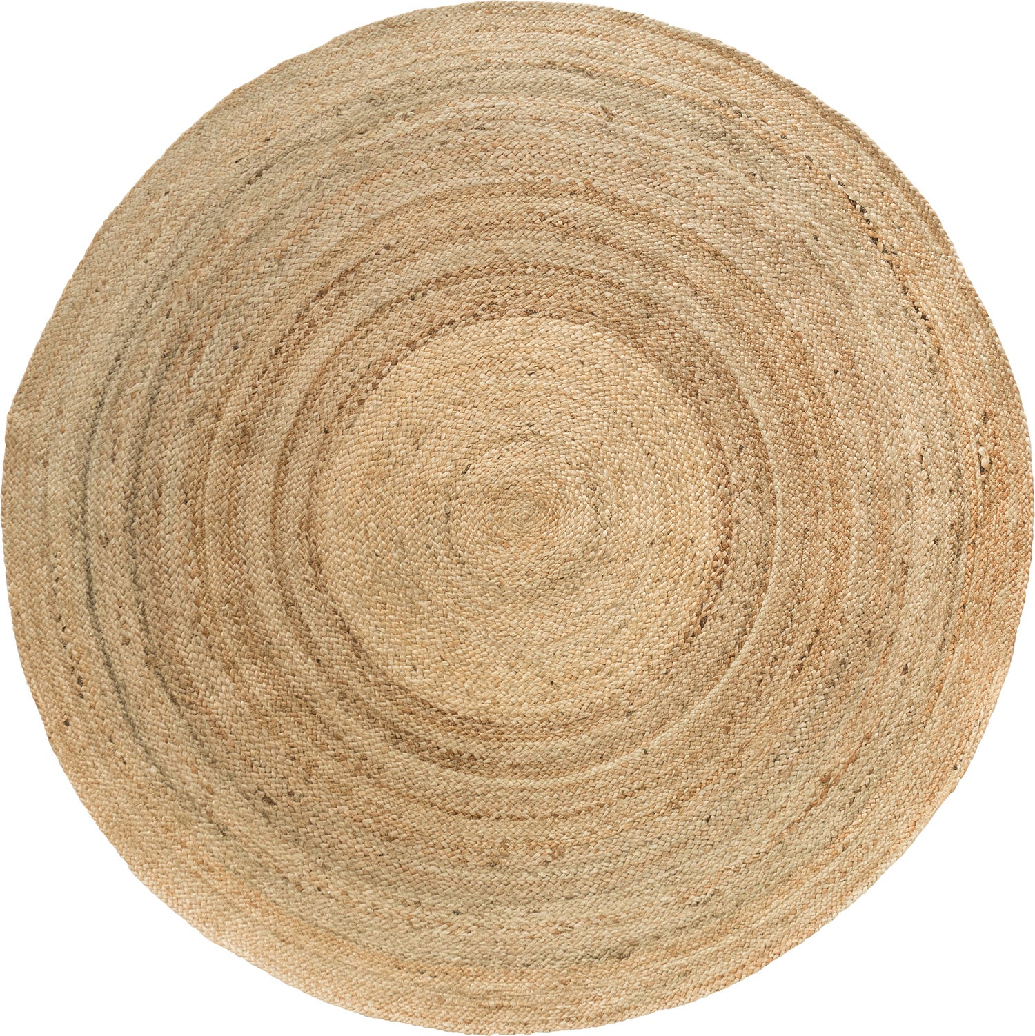 Intratuin vloerkleed Jute rond naturel D 180 cm