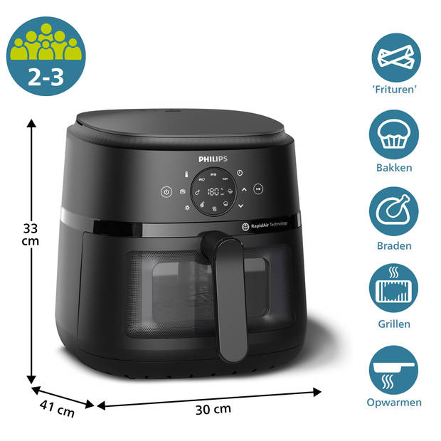 Philips NA230/00 Airfryer XL - 6,2L