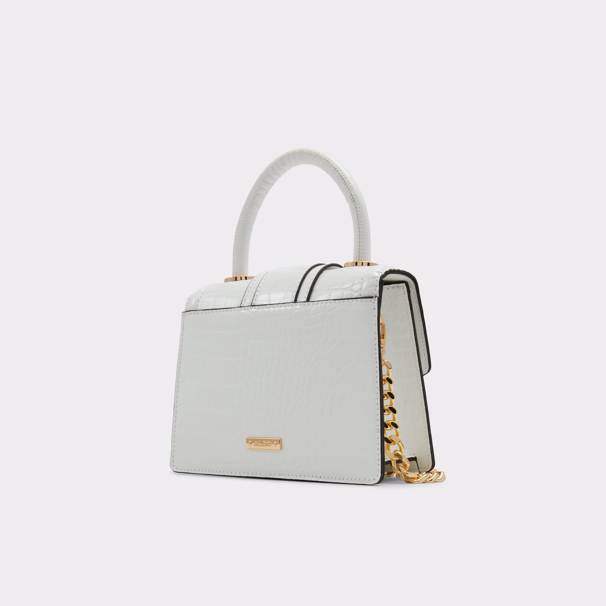 Theodoraa White Women Top Handle Bags