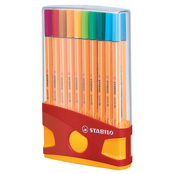 Etui de 20 stabilo ColorParade Point 88