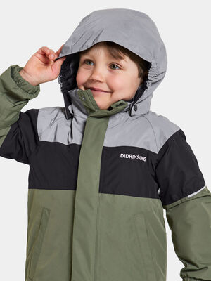 Didriksons Lux Vinterjakke, Deep Green